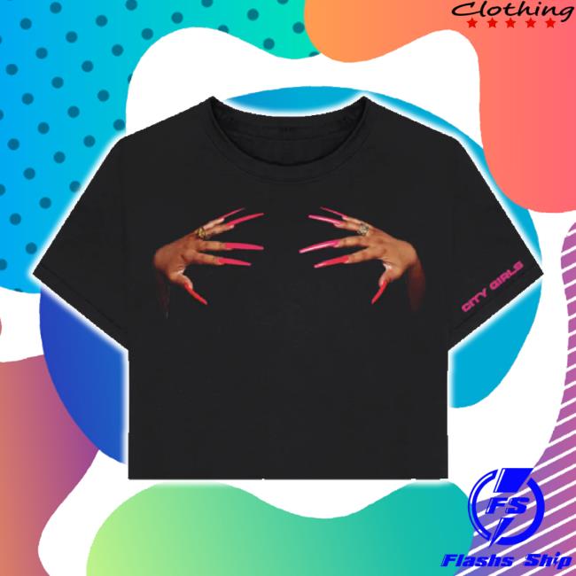 Trending City Girls Twerkulator Cover Cropped t-shirt, hoodie, tank top, sweater and long sleeve t-shirt 305 City Girls Shop Merch