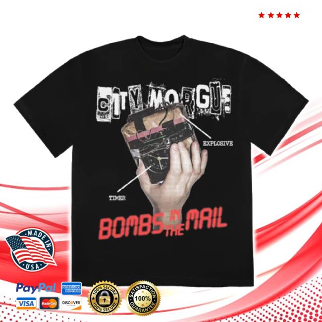 Trending Bombs In The Mail Timer Sweater City Morgue Official Shop Merch Store