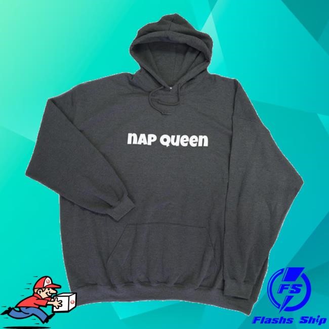 Slushy Noobz Wearing Nap Queen T-Shirt Moody Hoodies Store