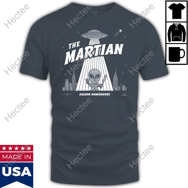 The Martian Jasson Dominguez Official Shirt