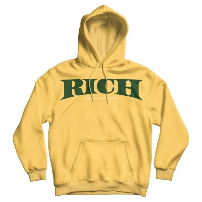 Rich Homie Quan Merch Rich Realizing I Create Happiness Tee