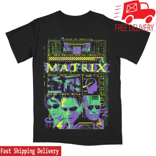 Official Studiohouse Designs The Matrix T-Shirts