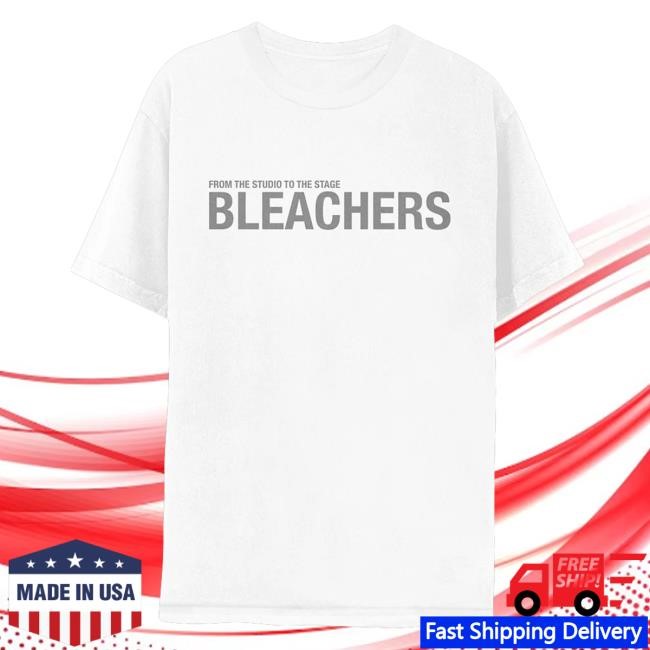 Bleachers Merch White Ftstts Tour Shirts