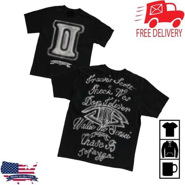 Jackboys Merch Jackboys 2 Pack B2 Shirt