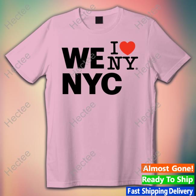 Dan Cassaro Massimo Vignelli We Nyc I Love Ny New York City T Shirt