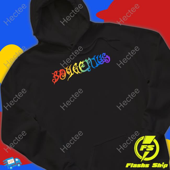 Boygenius Camo Pride Sweatshirt