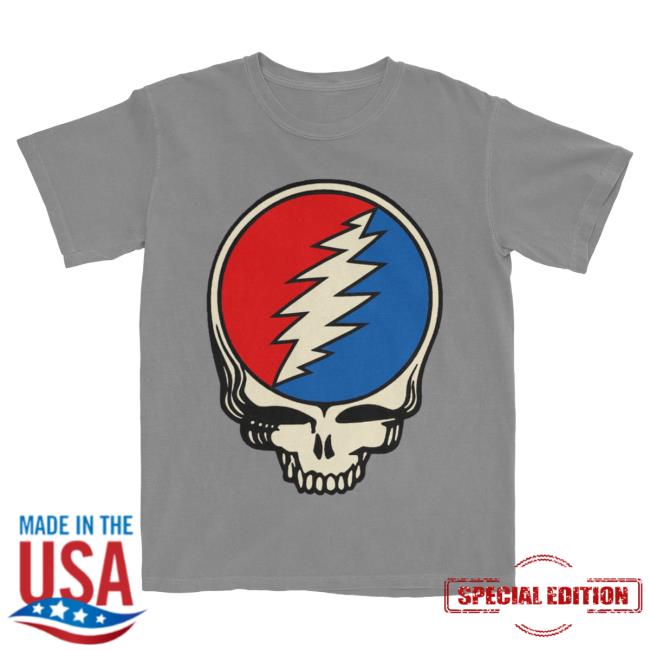 Official Grateful Dead Merch Store Stealie Vintage Top Shirt GratefulDead Shop