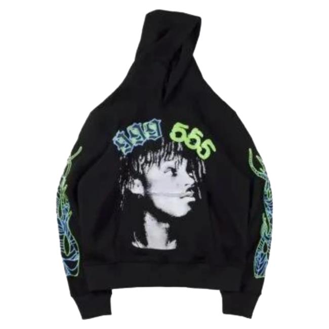 Official Sp5der Clothing Apparel Sp5der Young Thug 555555 Hoodie Sp5der Merch Store Shop