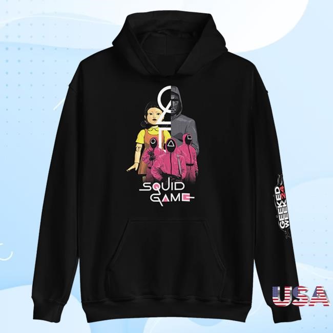 Netflix Merch Store Squid Game Geeked Week '24 Shirt