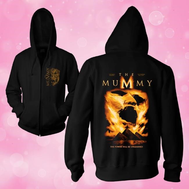Official Cavitycolors Merch The Mummy 1999 Retro Poster Long Sleeve T Shirt