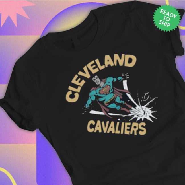 Dc Comics Superman X Cleveland Cavaliers Sweatshirts