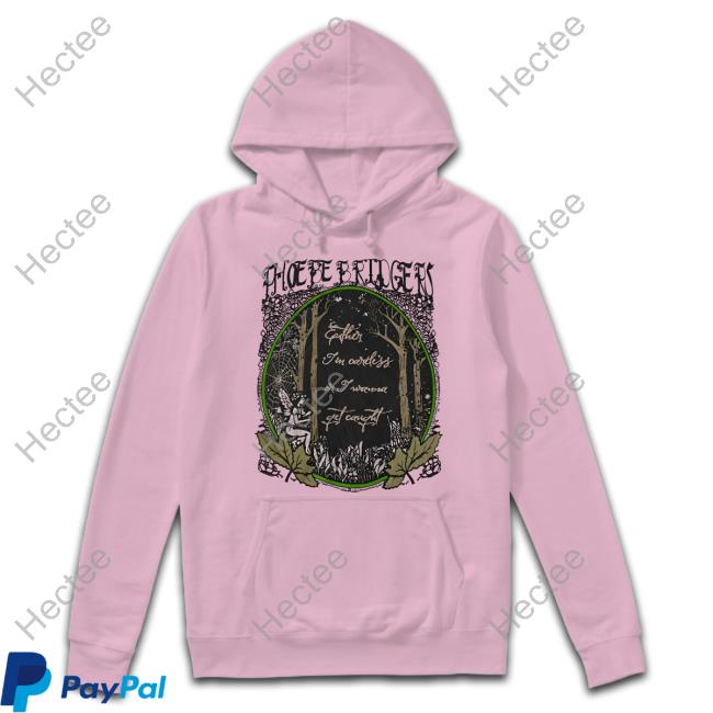 Phoebe’S Merch At The Eras Tour Phoebe Bridgers T-Shirt