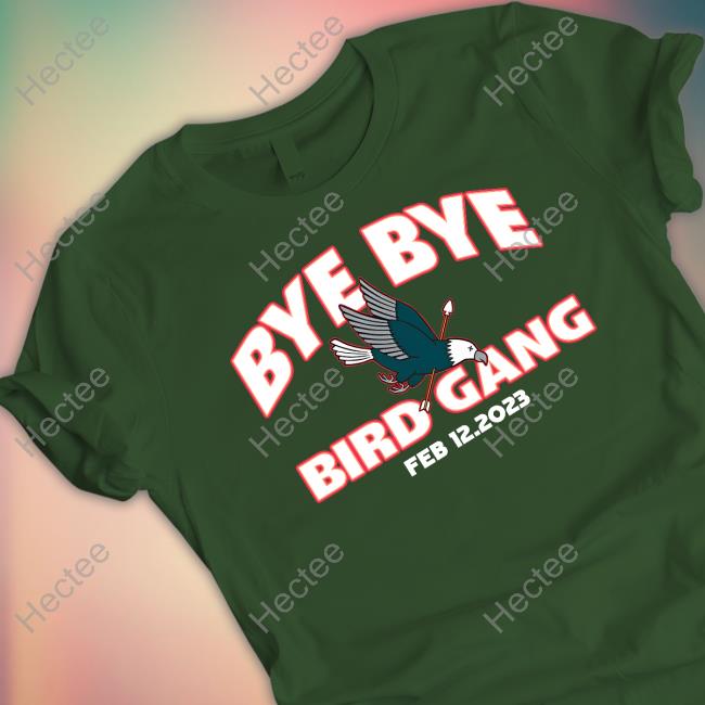 Barstool Sports Bye Bye Bird Gang Feb 12 2023 Hoodie