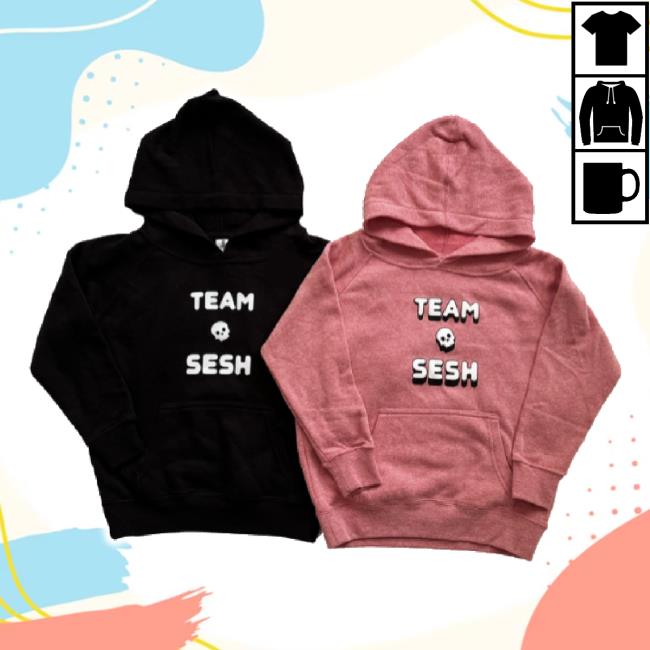 Original Teamsesh Kids t-shirt, hoodie, tank top, sweater and long sleeve t-shirt Teamsesh Bigcartel Shop