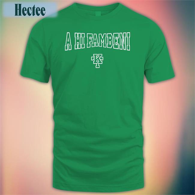 A Hi Fambeni Kt Tee Shirt Khutsotheledi