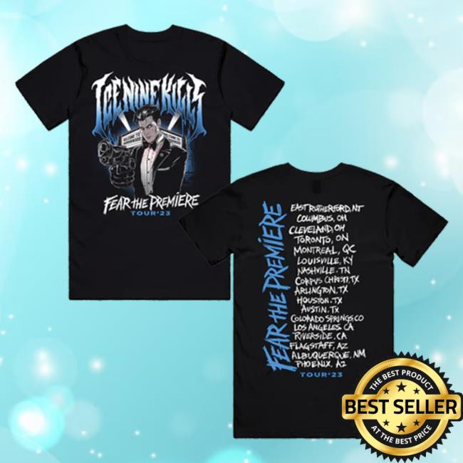 Official Ink Merch Store Ice Nine Kills Fear The Premiere New Shirt