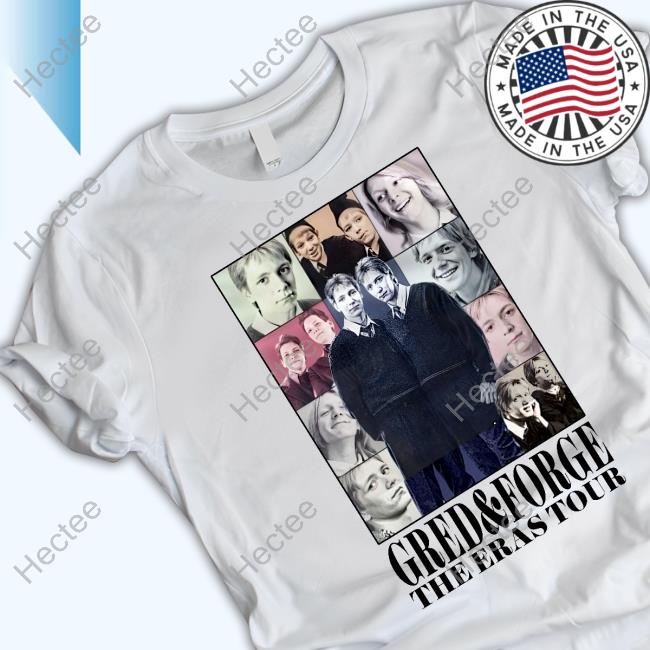 Purpulpop Gred And Forge The Eras Tour Tee Shirt