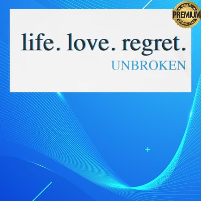 Das Bootleg Merch Ails And Ills X Unbroken Life Love Regret White Tank Top