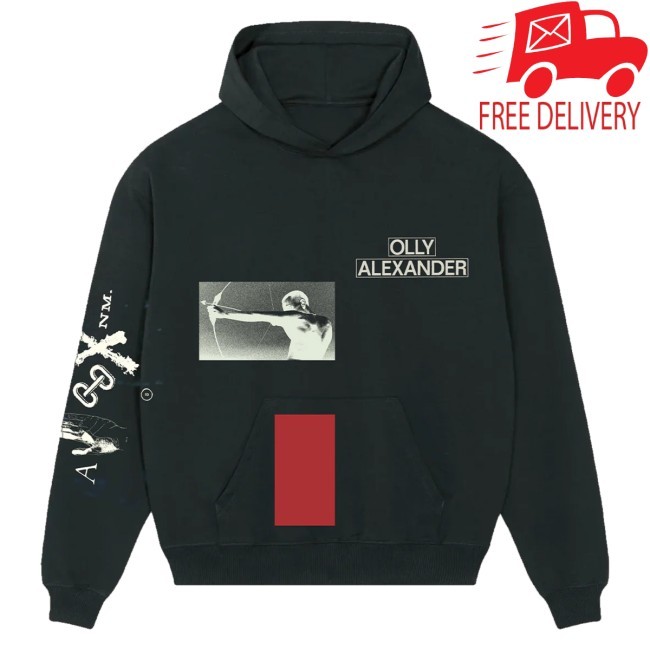 Olly Alexander Merch Store Polari Shirt