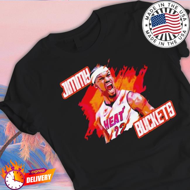Official Jimmy Buckets Butler Miami Hearts Shirt