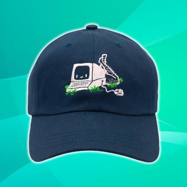 Official Chronically Offline Cap Smosh Store Shop Merch