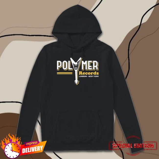Polmer Records London New York 2023 shirt