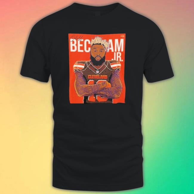 Odell Beckham Jr Cleveland Browns Sweatshirt