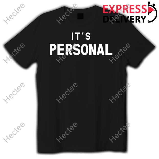 Colorado Buffaloes Football It's Personal Shirts