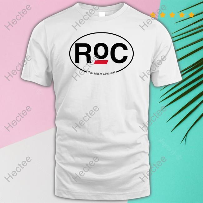 513Shirts Republic Of Cincinnati Roc Oval Shirts