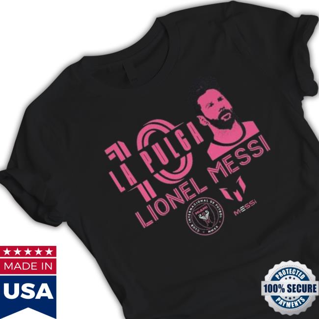 La Pulga Lionel Messi 2023 shirt