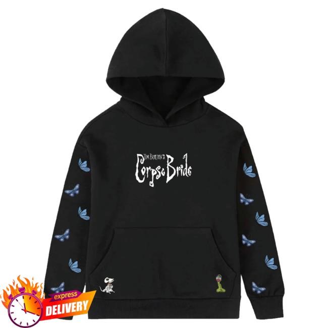 Ratchet Clothing Merch Corpse Bride Black Hoodie