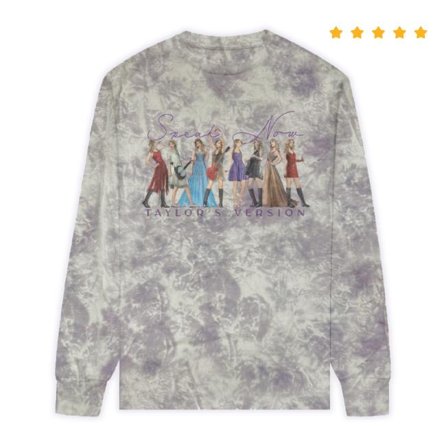 Trending Userastoursonline Merch Store Speak Now (Taylor’S Version) Eras Tie Dye Sweaters Userastoursonline Shop