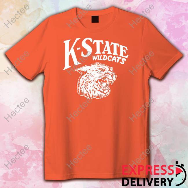 Cocaine Willie K-State Wildcats Long Sleeve T Shirt