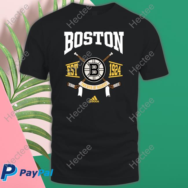 Boston Bruins Boston The Hub Of Hockey Shirt Jakub
