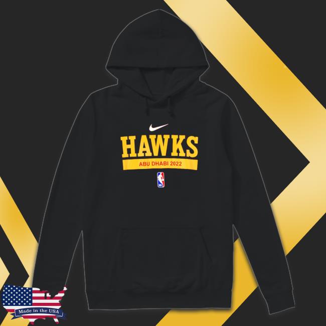 Atlanta Hawks Abu Dhabi 2022 Sweatshirt Atlanta Hawks Abu Dhabi 2022 Classic Shirt
