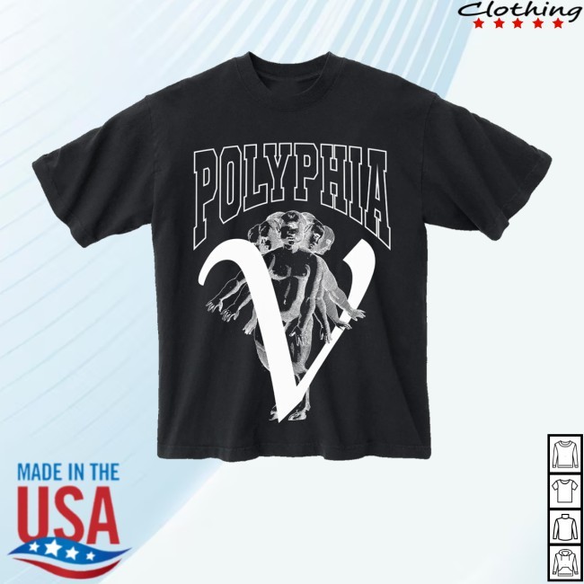 2025 Tour T-Shirt, Hoodie, Tank Top, Sweater And Long Sleeve T-Shirt Polyphia Store Merch