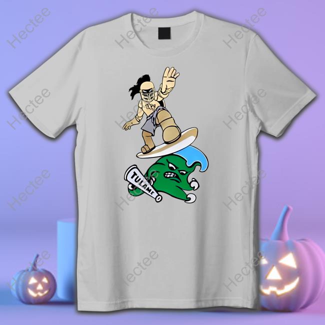 Ucf Tulane Green Wave Logo Shirt Elite Empire Athletes