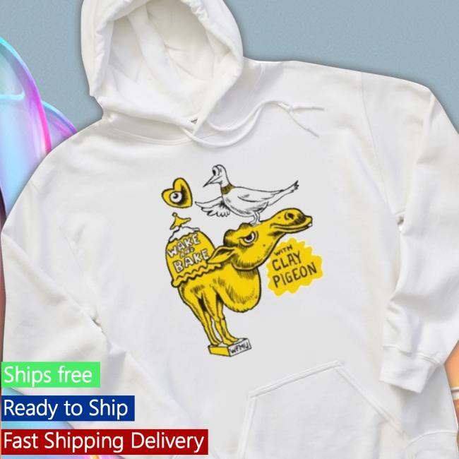 Wfmu Store Wake ‘N Bake The Once Upon A Time On Sopwith With Clay Pigeon Shirt