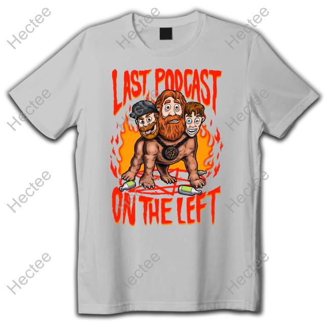 Official Last Podcast On The Left Hellhound Hoodie