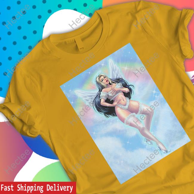 Slayyyter Merch Angel Hoodie