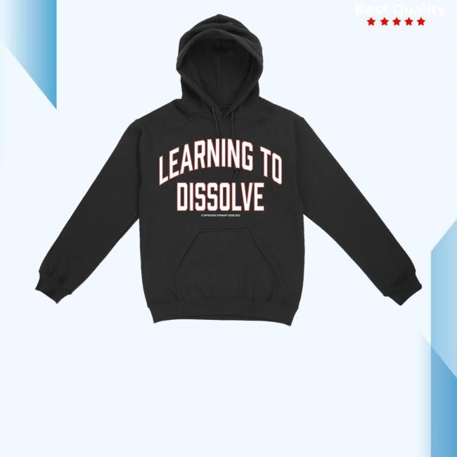 Orthodox Merch Shop Store Official Learning To Dissolve Hoodie Sweatshirt
