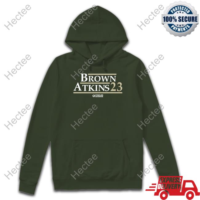 Will Turner Brown Atkins 23 Crewneck Sweatshirt