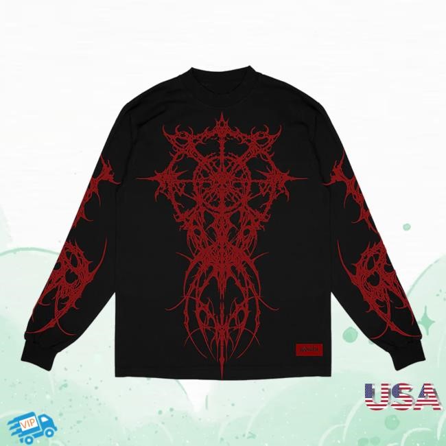 Marauda Merch Store Veil Hockey Jersey Shirt Marauda Music