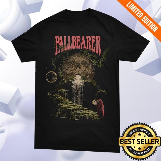 Holy Mountain Printing Store Merch Pallbearer Flow Of Time Crewneck Sweatshirt