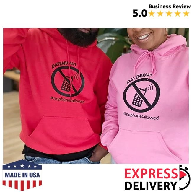 Chaneyway Store Tray Chaney #Nophonesallowed #Datenight Crewneck Sweatshirt