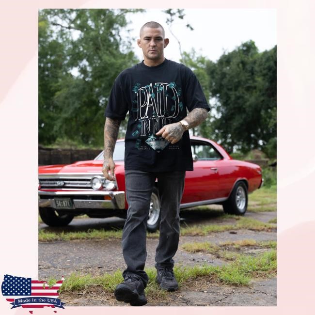 Full Violence Merch Paid In Full Premium Long Sleeve T Shirt In Black