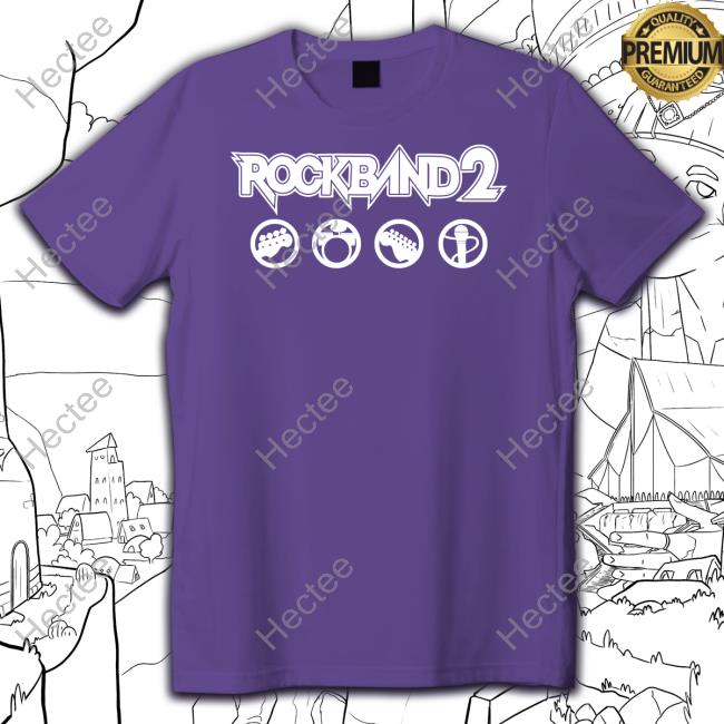 Alex Navarro Rock Band 2 Music T Shirts