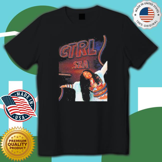 Sza Camp Ctrl Hooded Sweatshirt