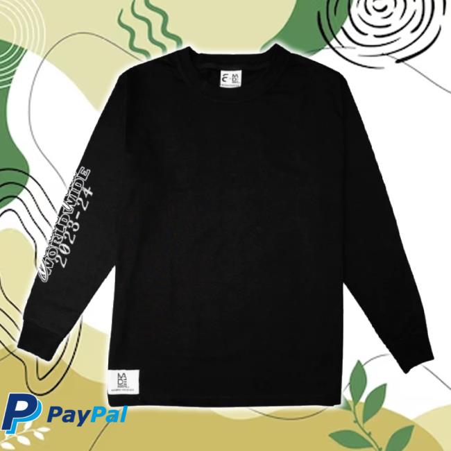 Official Made Hoops Merch Store Ec Divine Tour Unisex Sweatshirt Madehoops Shop