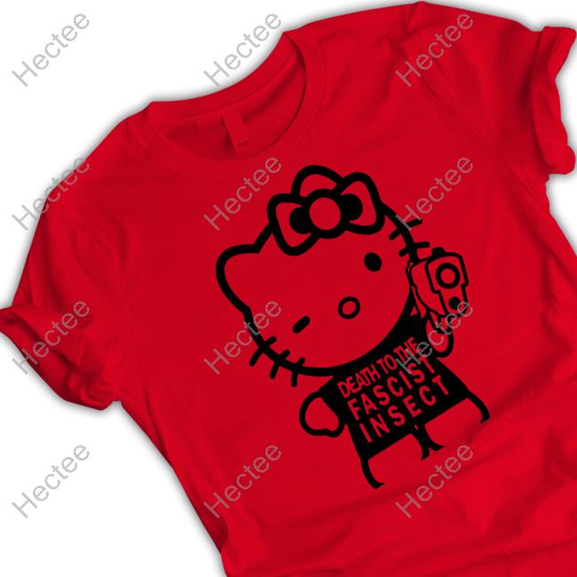 Death To The Fascist Insect Tee